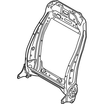 Ford CJ5Z-7861019-A Seat Back Frame