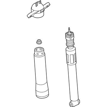 2023 Ford Escape Shock Absorber - PZ1Z-18125-A