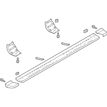 Ford NC3Z-16450-AA Running Board