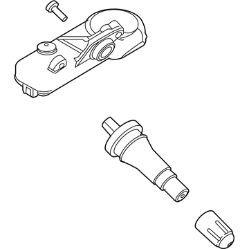 Ford BB5Z-1A189-A Tire Pressure Sensor