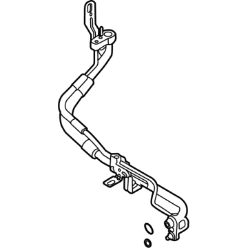 Ford ML3Z-18B402-K A/C Tube