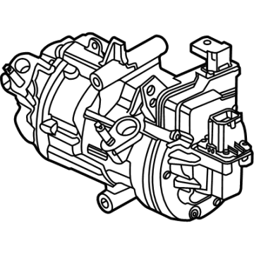 Ford ML3Z-19703-A Compressor Assembly