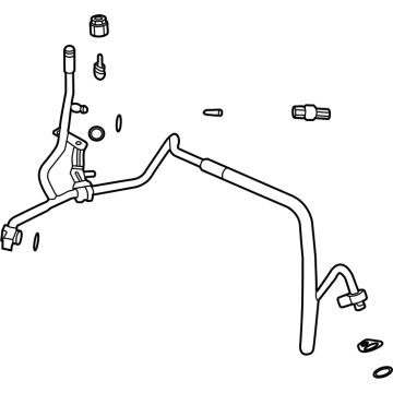 Ford ML3Z-19972-AQ Pressure Hose