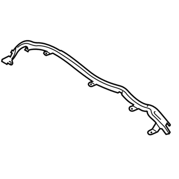 Ford LJ7Z-7825325-C WEATHERSTRIP