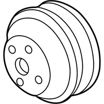 Ford 2C3Z-8509-AA Pulley