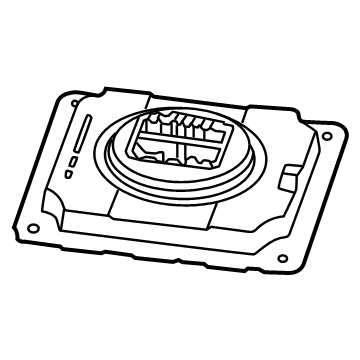 2021 Lincoln Corsair Hid Bulb Ballast - LC5Z-13C788-E