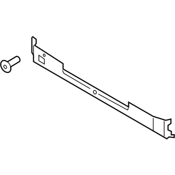 Ford LC3Z-8310-E Lower Deflector