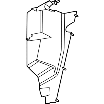 Ford PC3Z-8310-B Air Deflector