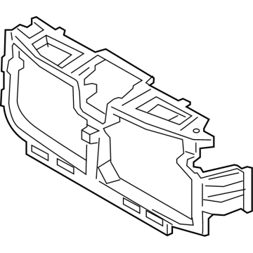 Ford PC3Z-8B455-A Mount Panel