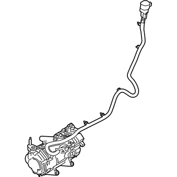 2016 Lincoln MKZ A/C Compressor - DG9Z-19703-D