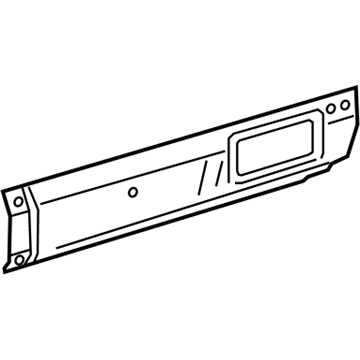 Ford BK3Z-6110129-C Rear Lower Panel