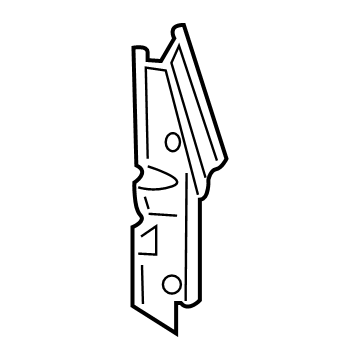 Ford CK4Z-6141059-B Lower Reinforcement