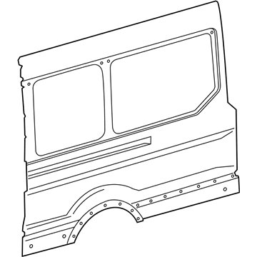 Ford CK4Z-61279D47-A Side Panel