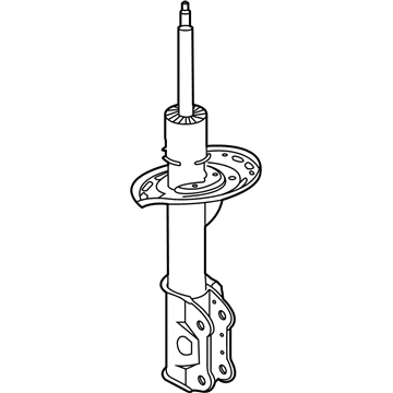 Ford LB5Z-18124-Q SHOCK ABSORBER Assembly - FRONT