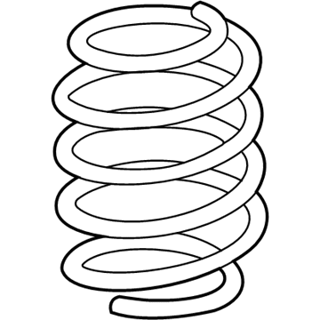 Ford Explorer Coil Springs - LB5Z-5310-Q