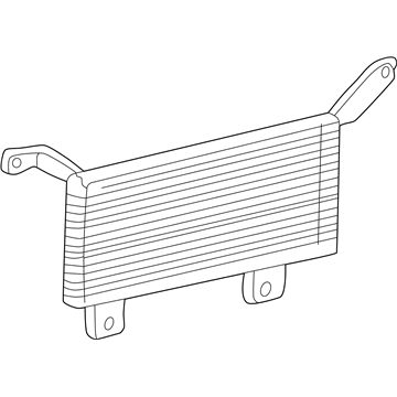 Ford 5C3Z-7A095-B Transmission Cooler