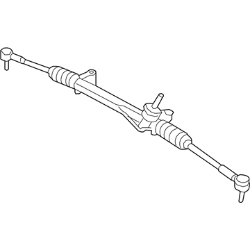 Mercury Rack And Pinion - 8L8Z-3504-C