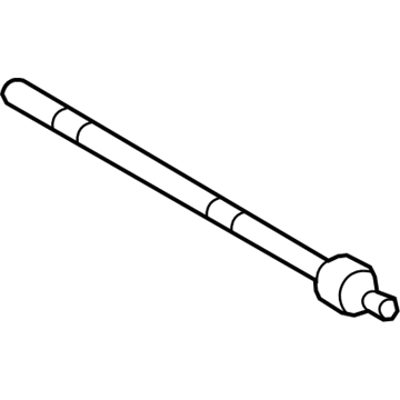 Mercury AL8Z-3280-B Inner Tie Rod