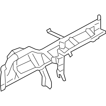 Ford 9F9Z-7404545-A Cross Bar