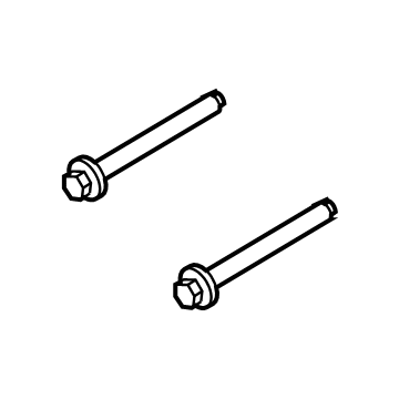 Lincoln -W715378-S439 Mount Bracket Bolt