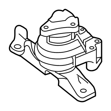 Lincoln AA5Z-6038-D Front Mount