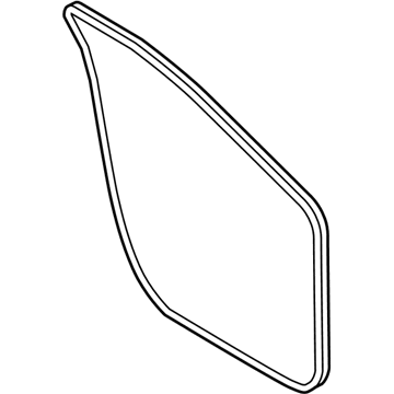 2020 Ford Explorer Door Seal - LB5Z-7820708-A