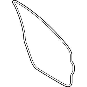 2020 Ford Explorer Door Seal - MB5Z-7820530-A