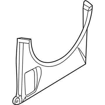 Mercury 4L2Z-8146-AB Lower Shroud