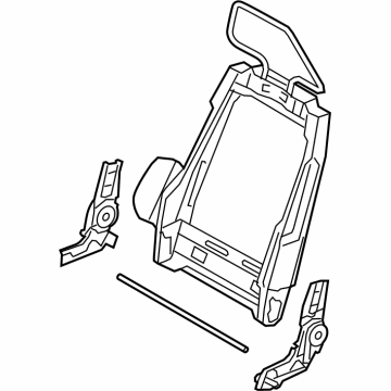 Ford CR3Z-6361018-C Seat Back Frame