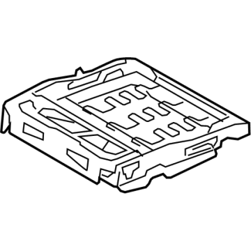 Ford AR3Z-6363101-A Seat Frame