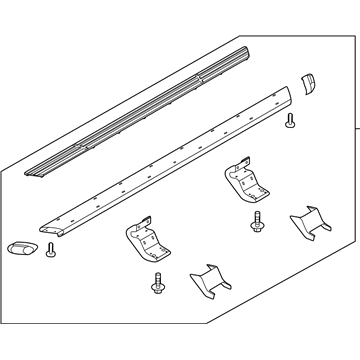 Ford BL3Z-16450-FAPTM Running Board