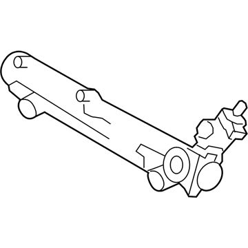 Ford Explorer Sport Trac Rack And Pinion - 8A2Z-3504-ARM