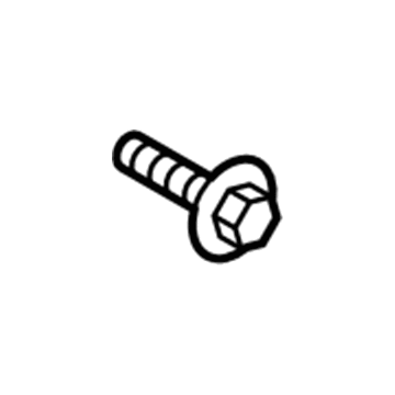 Lincoln -W506822-S424 Bracket Screw