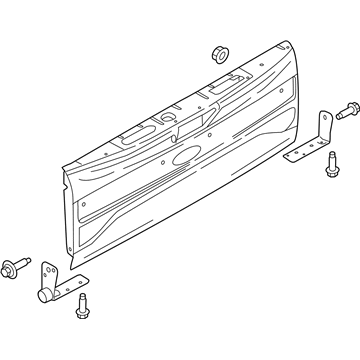 Ford LC3Z-9940700-D Tail Gate