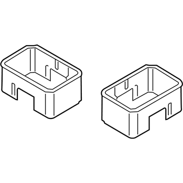 Ford 7L1Z-10A682-C Battery Cover