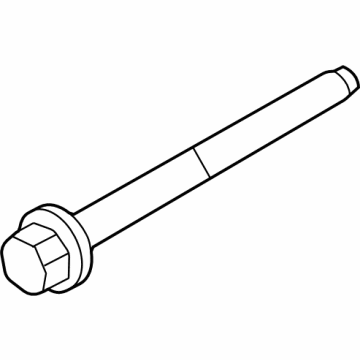 Ford -W716501-S437 Alternator Mount Bolt