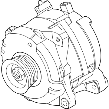 Ford MB3Z-10346-J ALTERNATOR ASY