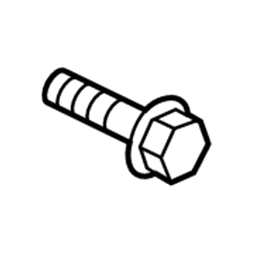 Lincoln -W500014-S437 Thermostat Outlet Bolt