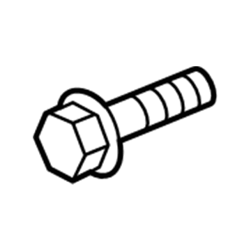 Lincoln -W503278-S437 Water Pump Assembly Bolt