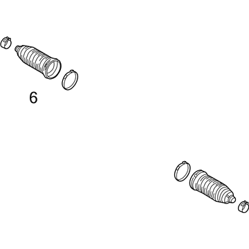 Ford AA5Z-3332-A Boot Kit