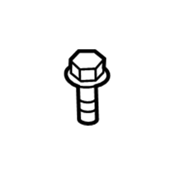 Ford -W710616-S439 Shield Screw