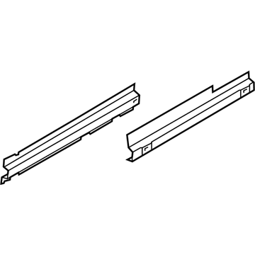 Ford GL3Z-1810129-A Panel - Body Rocker