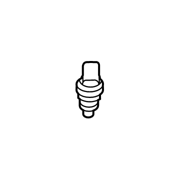 Ford GK2Z-12A648-A Coolant Temperature Sensor