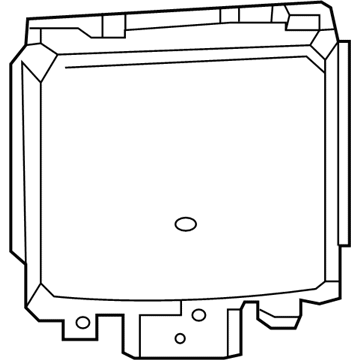 Lincoln HP5Z-14C689-C Blind Spot Radar