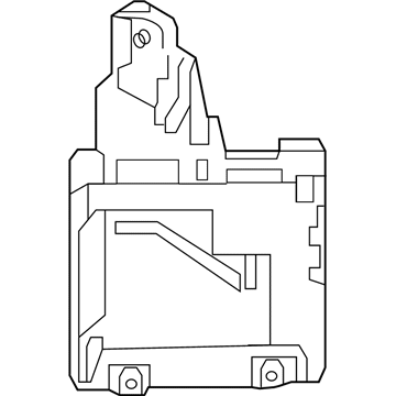 Lincoln GD9Z-14D189-A Bracket