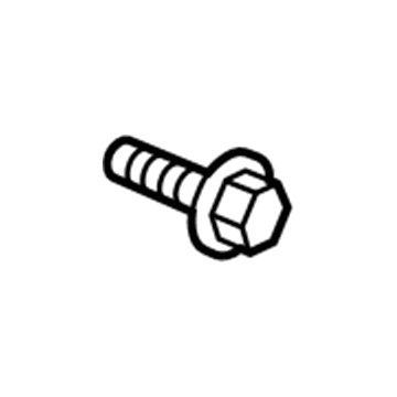 Ford -W500025-S437 Knock Sensor Bolt