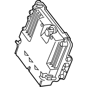 Ford EJ5Z-12A650-LE Module - Engine Control - EEC