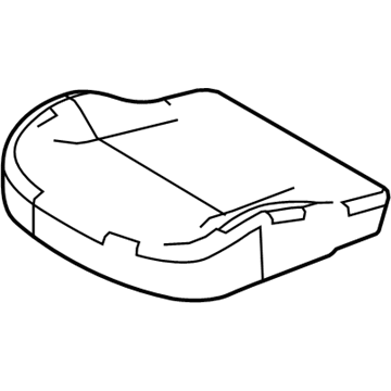 Ford FG1Z-5462900-PA Cushion Cover