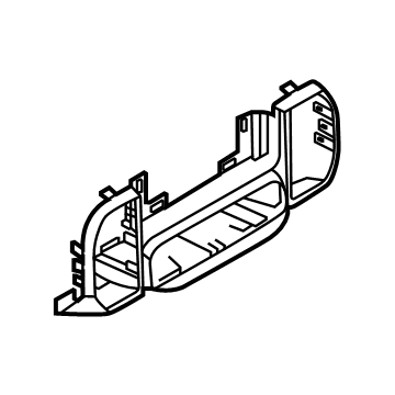 Ford M1PZ-18842-AA Air Vent Cover