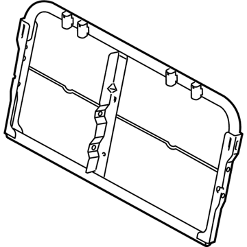 Ford BC3Z-26613A39-B Seat Back Frame